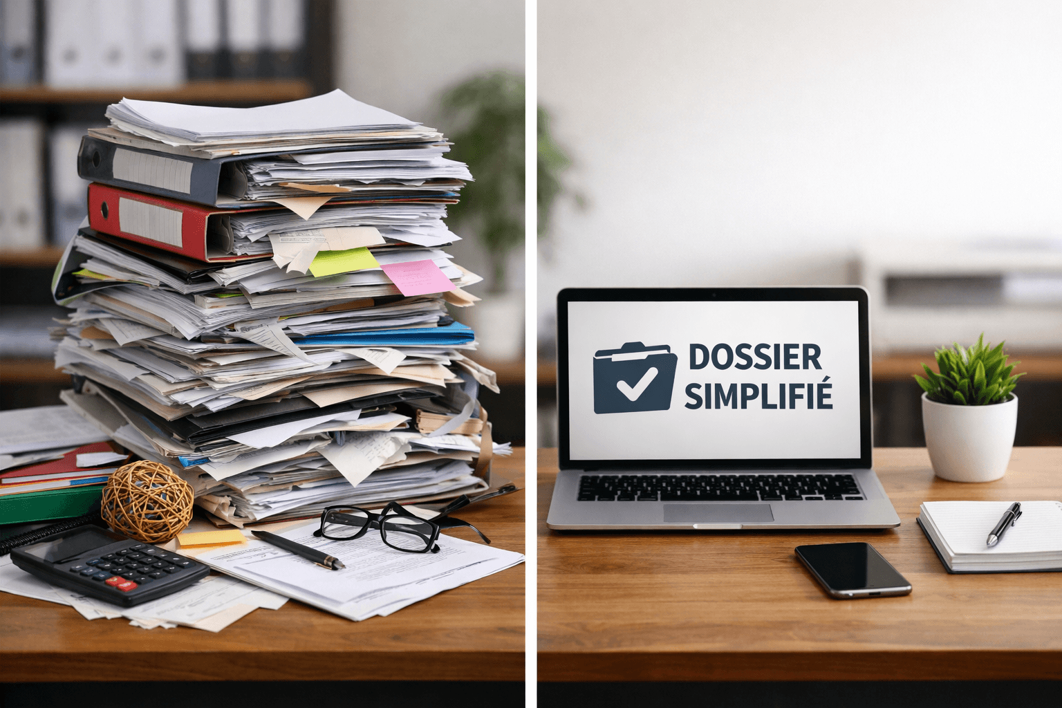 Simplification des démarches administratives